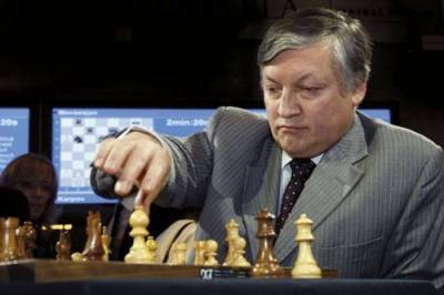 Экс-чемпион мира по шахматам Карпов примет участие в праймериз «Единой России»