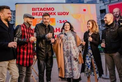 Влад Яма, Руслана Писанка и Тимур Мирошниченко стали ведущими дневного шоу на "1+1"