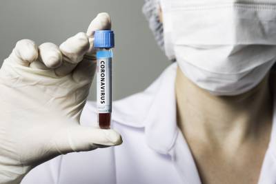 Украина первая в Европе по количеству больных на коронавирус