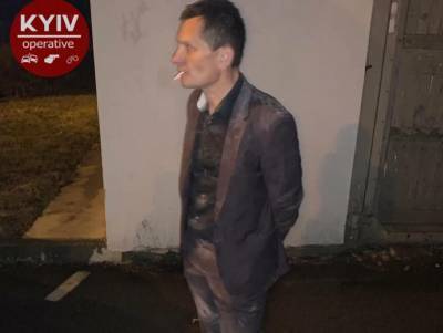 В Киеве пьяный экс-депутат подпалил квартиру с женой и детьми