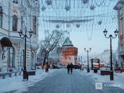 На фасадах зданий и мостах Нижнего Новгорода появится художественная подсветка