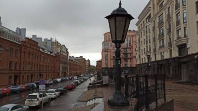 Синоптики пообещали петербуржцам дождь с мокрым снегом вечером 7 апреля