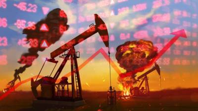 Мировые цены на нефть стали расти