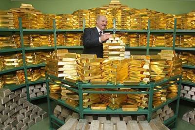 Белорусские золотовалютные резервы продолжают таять