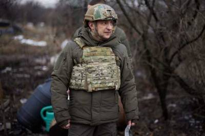 Зеленский и Ермак посетят Донбасс на фоне обострения, - СМИ
