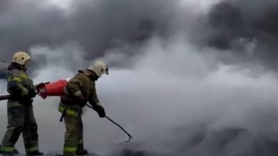 Пожар в Иркутской области унес жизни двух маленьких детей