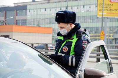 Водитель пытался уйти от погони ГИБДД как в фильмах в Красноярском крае