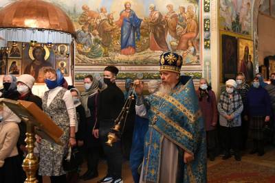 Православные верующие Тверской области празднуют Благовещения Пресвятой Богородицы