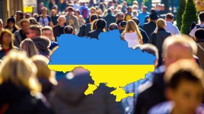 Население Украины сократится на миллион человек - МВФ