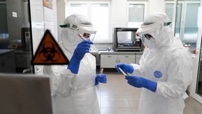 В России выявили 8294 случаев коронавируса за сутки
