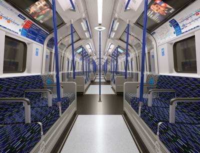 Утвержден дизайн поездов для линии метро Piccadilly