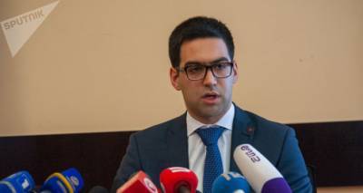 "Готов к политической ответственности": министр юстиции о веттинге судей в Армении