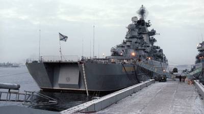 Передача ВМФ РФ крейсера «Адмирал Нахимов» перенесена на 2023 год