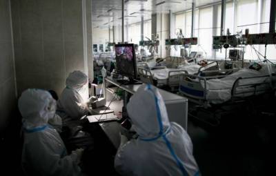 В России за сутки выявлено 8 294 новых заразившихся Covid-19