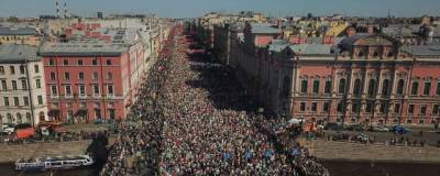 Шествие «Бессмертного полка» в Санкт-Петербурге 9 мая состоится