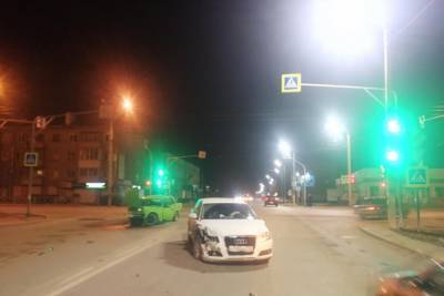 В ДТП на Мичуринской в Тамбове пострадал водитель «Жигулей»