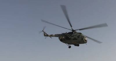 Вертолеты подняли по тревоге: ВСУ провела масштабные учения на границе с Крымом (видео)