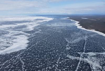 Это не Байкал: сотрудники заповедника показали масштаб Ладожского озера