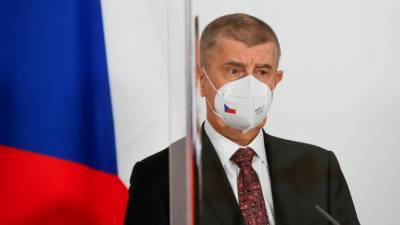 В Чехии главу Минздрава отправили в отставку