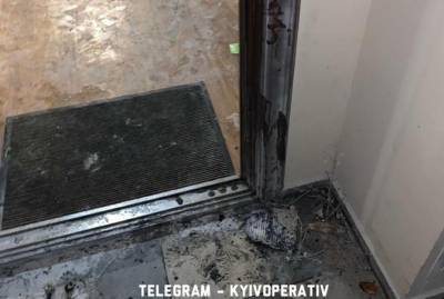 СМИ: В Киеве экс-депутат поджег квартиру с женой и детьми