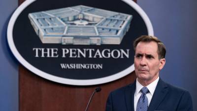Пентагон призвал Россию пояснить усиление военного присутствия у границ Украины