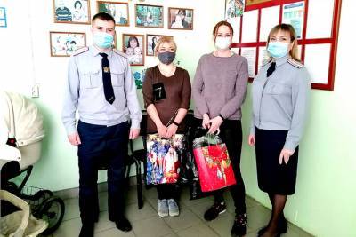 В Рязани сотрудники УФСИН помогли семье, пострадавшей от пожара