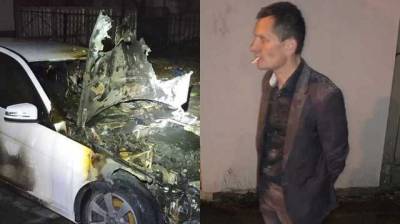 Месть за измену: в Киеве экс-депутат Даниленко поджег автомобиль жены и квартиру, где находились четверо несовершеннолетних детей