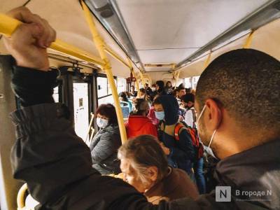 Движение автобусов, маршруток и троллейбусов изменится в Нижнем Новгороде на улице Чаадаева