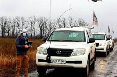 Боевики не пропустили патруль ОБСЕ на блокпосту под Донецком
