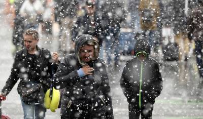 Метеорологи предупредили москвичей о «желтом» уровне погодной опасности
