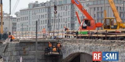 Реконструкцию Большого Каменного моста через закончат раньше срока