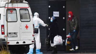 Еще 1 551 пациент вылечился от коронавируса в Москве