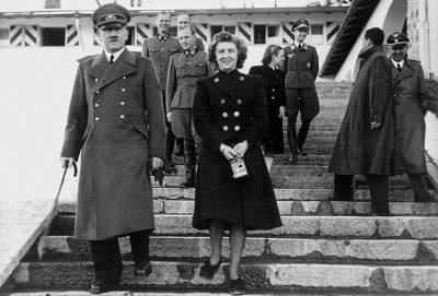 Ева Браун - Почему семейная жизнь Гитлера длилась всего 40 часов - russian7.ru