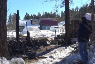 В Ивановской области задержали поджигателей садовых домиков