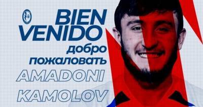 Таджикский футболист Амадони Камолов продолжит свою карьеру в испанском «Райо Махадаонда»