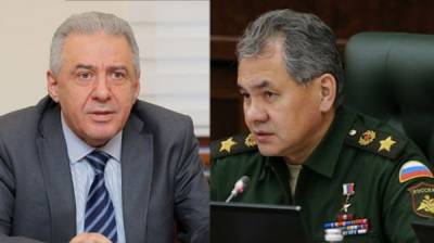 Министры обороны Армении и России вновь обсудили безопасность Сюника