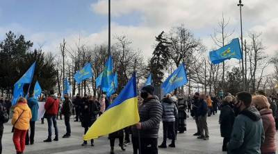 Карантинные протесты в Украине: в Запорожье и Николаеве прошли митинги