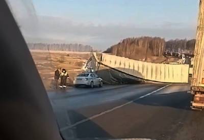 Движение на трассе М-7 в Кстовском районе восстановлено после ДТП