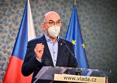 Министр здравоохранения Чехии отправлен в отставку