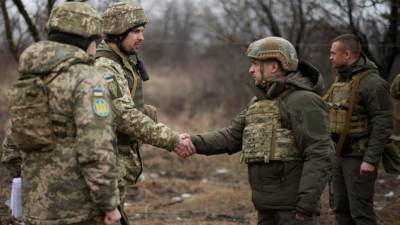 СМИ сообщили о возможном визите Зеленского в Донбасс