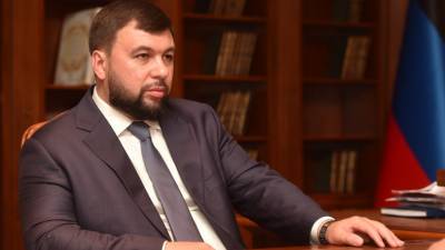 Глава ДНР заявил, что не видит необходимости в общей мобилизации