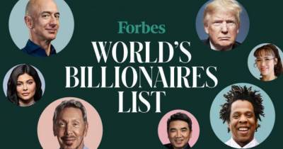 Журнал Forbes опубликовал новый рейтинг: миллиардеров еще больше
