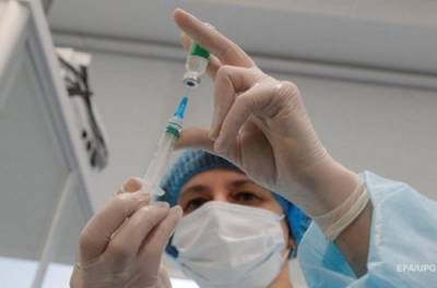 На Киевщине приостановлена ковид-вакцинация