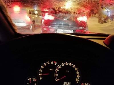 Петербургские автомобилисты подрались за шланг на мойке самообслуживания (видео)