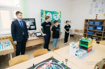 Первый школьный кванториум готовится к октрытию в Липецке