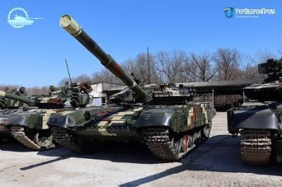 ЗСУ отримали танки Т-64 та Т-72 (ФОТО)