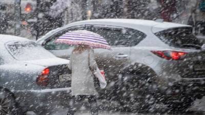 На Крым снова идут снег и дожди: объявлено штормовое предупреждение