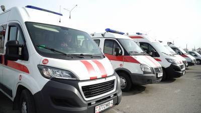 В Гродно обновляется парк автомобилей скорой помощи