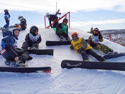 Кунгурские сноубордисты одержали серию побед на соревнованиях различного уровня