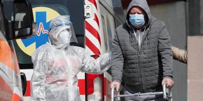 Заболеваемость не снижается. За сутки в Киеве обнаружили более 1400 инфицированных COVID-19, умерли 45 человек
